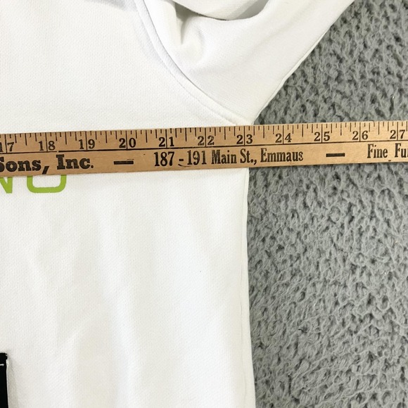 Optic Gaming Los Angeles Sweatshirt Mens XL White Call‎ Of Duty League Hoodie - Picture 6 of 8